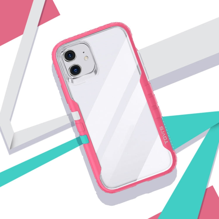 For iPhone 11 TGVIS Ultimate Series Multi-coloured Block Shockproof Protective Case