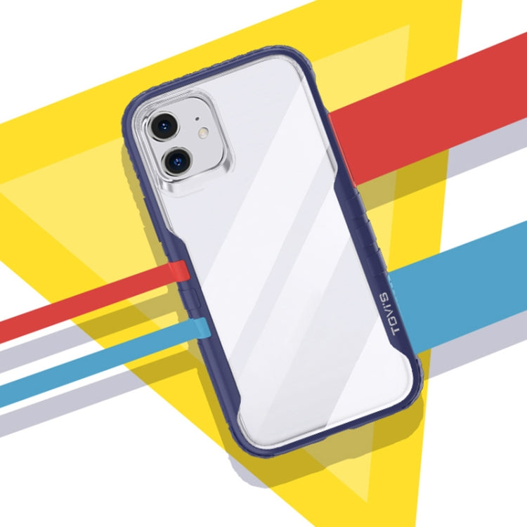 For iPhone 11 TGVIS Ultimate Series Multi-coloured Block Shockproof Protective Case