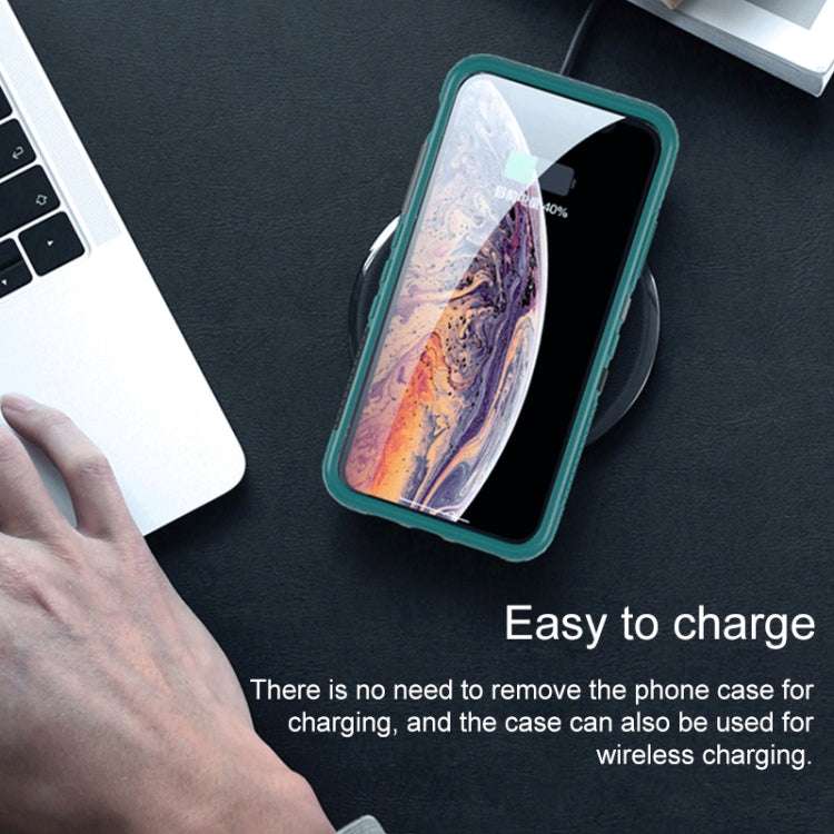 For iPhone 11 TGVIS Ultimate Series Multi-coloured Block Shockproof Protective Case