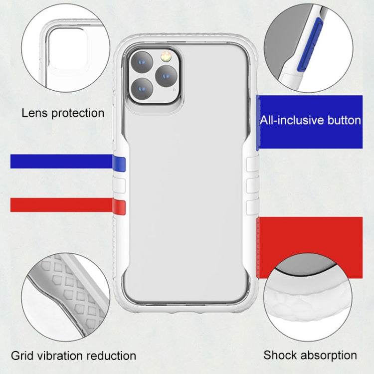 For iPhone 11 Pro Max TGVIS Ultimate Series Multi-coloured Block Shockproof Protective Case