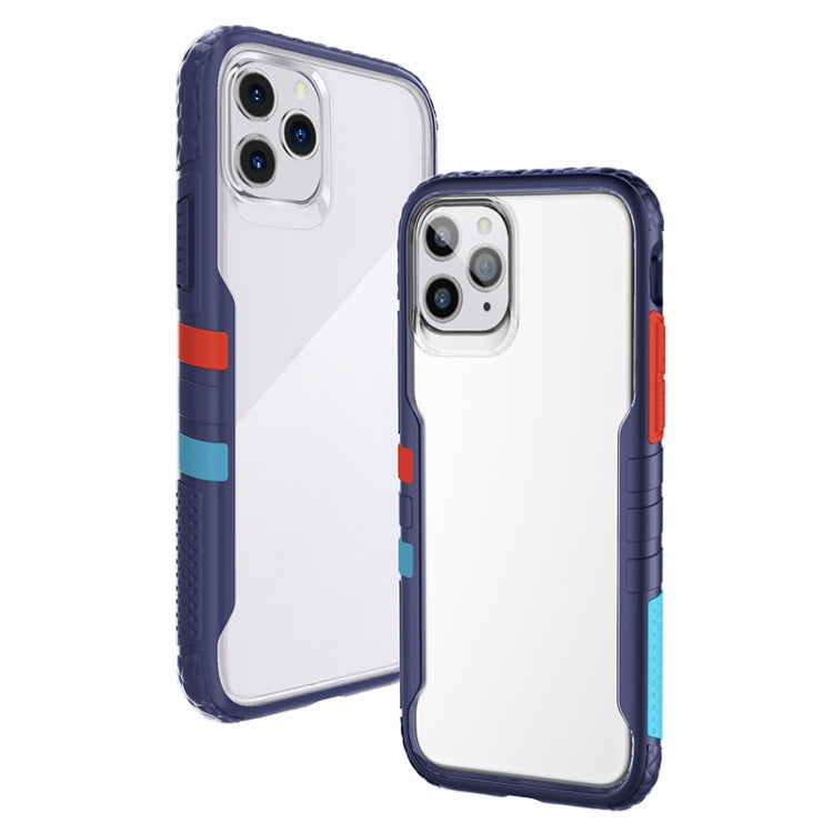 For iPhone 11 Pro Max TGVIS Ultimate Series Multi-coloured Block Shockproof Protective Case