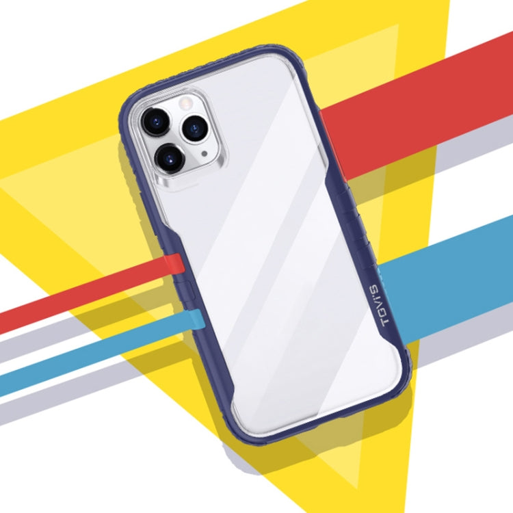 For iPhone 11 Pro Max TGVIS Ultimate Series Multi-coloured Block Shockproof Protective Case