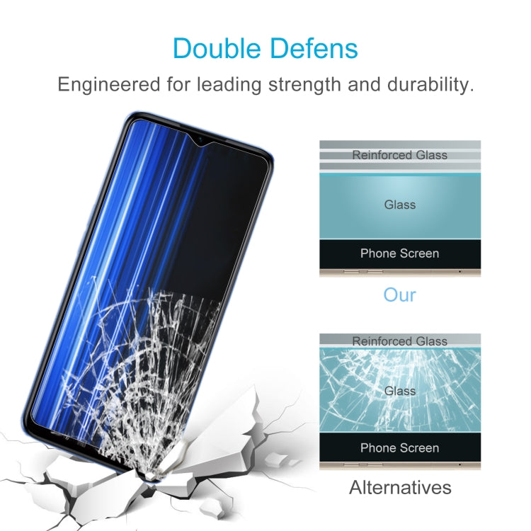 10 PCS 0.26mm 9H 2.5D Tempered Glass Film For OPPO Realme Q5i