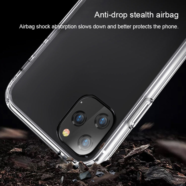 For iPhone 11 Pro TGVIS Tasting Blue Series PC + TPU Shockproof Protective Case