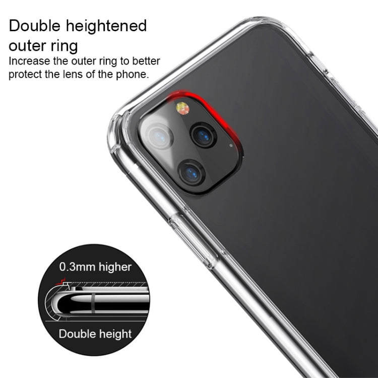 For iPhone 11 Pro Max TGVIS Tasting Blue Series PC + TPU Shockproof Protective Case