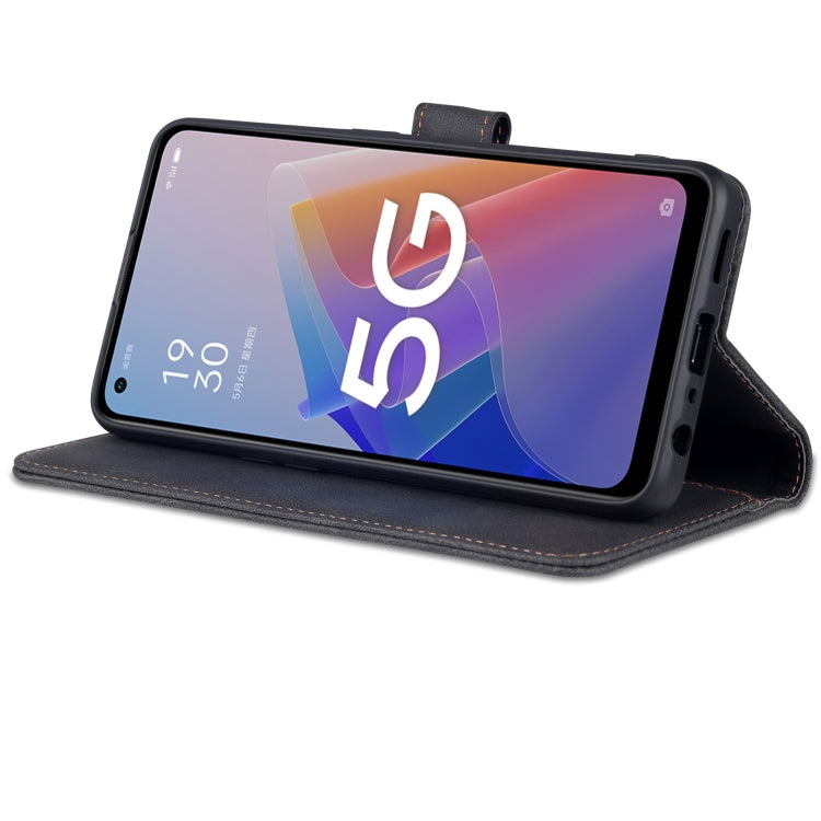 For OPPO A96 5G / Reno7 Z 5G AZNS Dream II Skin Feel Horizontal Flip Leather Case