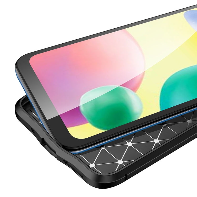 For Xiaomi Redmi 10A Litchi Texture TPU Shockproof Case