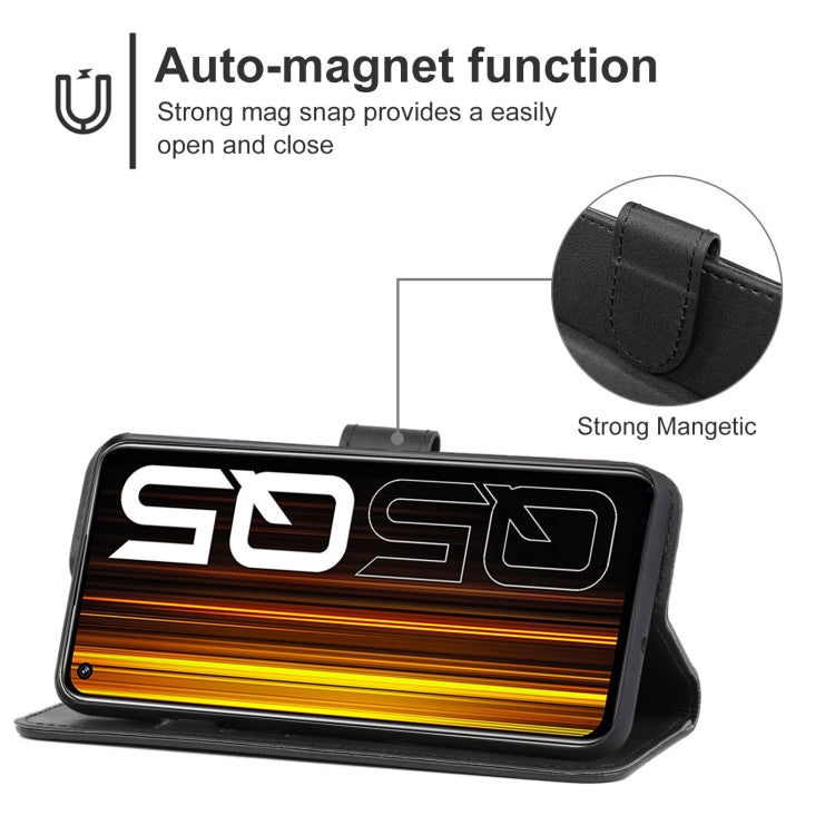 Leather Phone Case For OPPO Realme Q5