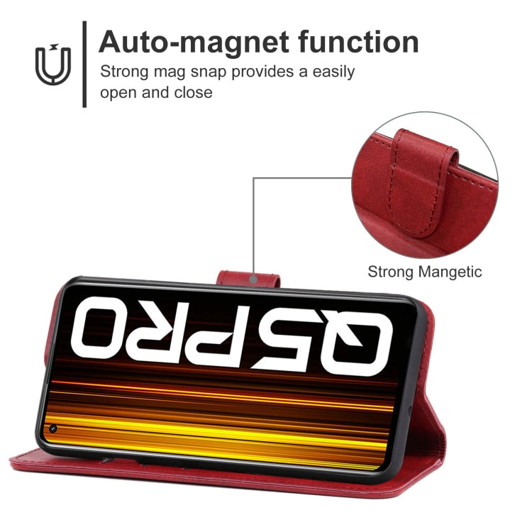 Leather Phone Case For OPPO Realme Q5 Pro