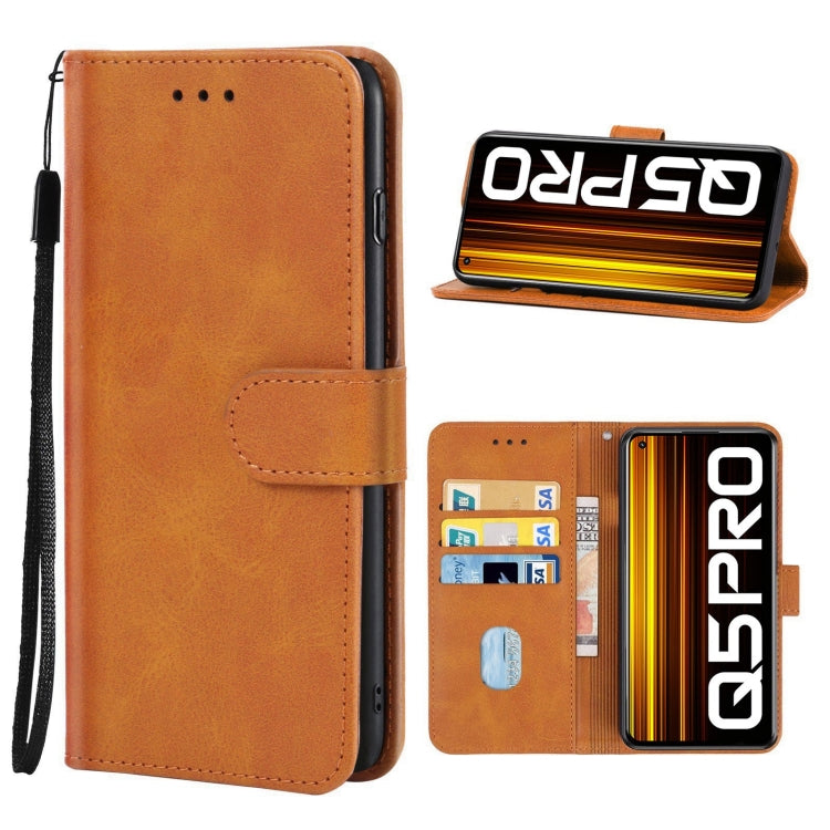 Leather Phone Case For OPPO Realme Q5 Pro