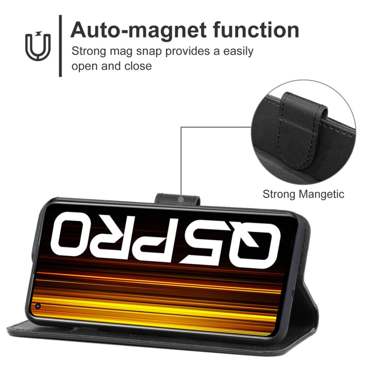 Leather Phone Case For OPPO Realme Q5 Pro