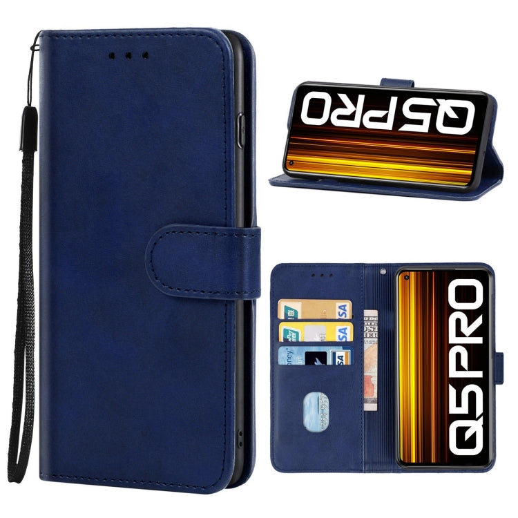 Leather Phone Case For OPPO Realme Q5 Pro