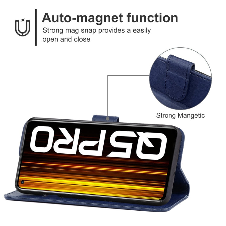 Leather Phone Case For OPPO Realme Q5 Pro