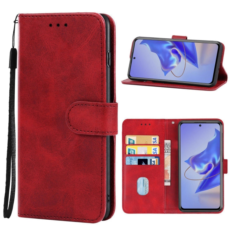Leather Phone Case For ZTE Blade V40 Pro