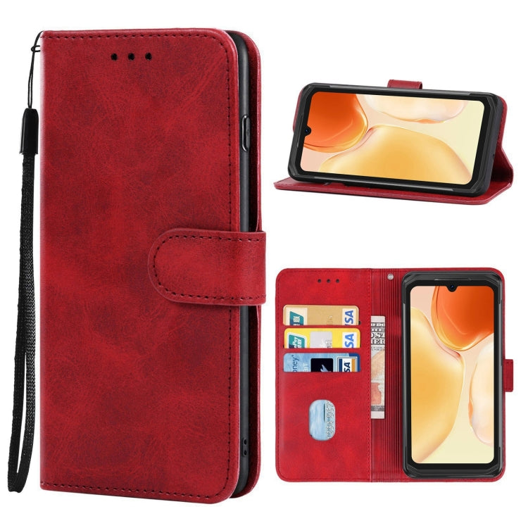 Leather Phone Case For DOOGEE S98 Pro