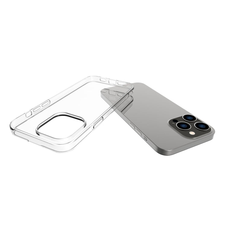 For iPhone 14 Pro Max Transparent TPU Phone Case
