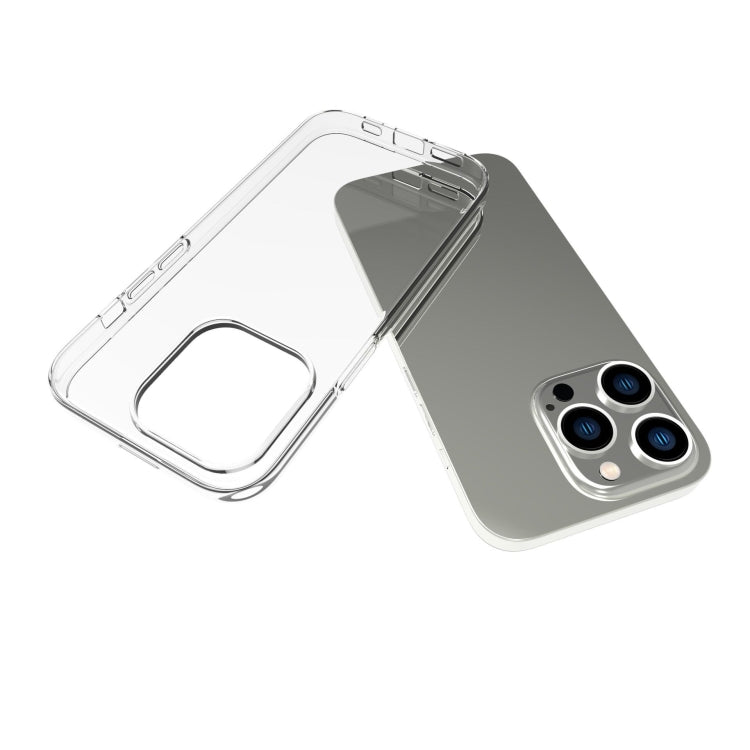 For iPhone 14 Pro Transparent TPU Phone Case