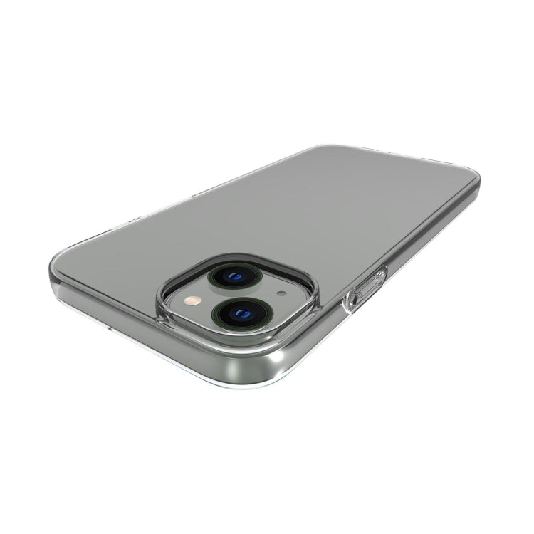 For iPhone 14 Transparent TPU Phone Case