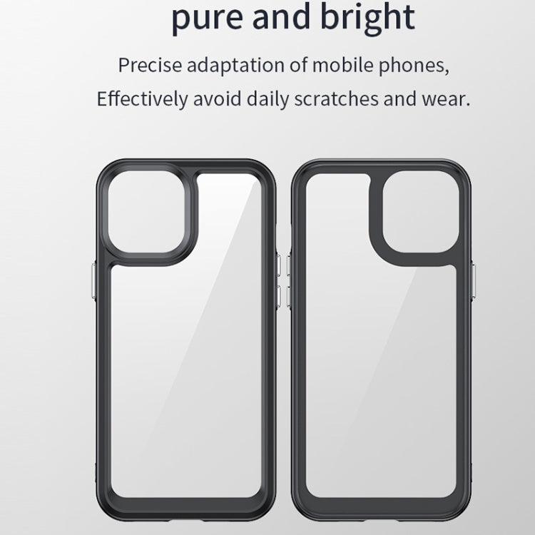 For iPhone 13 Pro Colorful Series Acrylic + TPU Phone Case