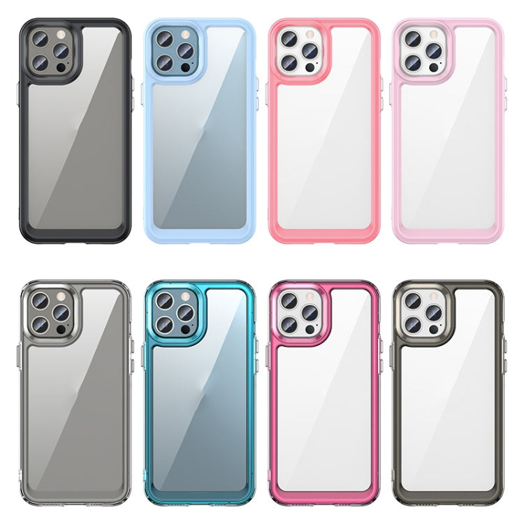 For iPhone 11 Pro Colorful Series Acrylic + TPU Phone Case