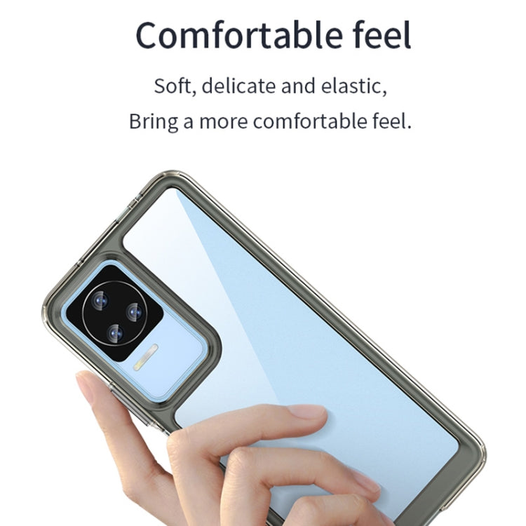 For Xiaomi Redmi K40S Colorful Series Acrylic + TPU Phone Case