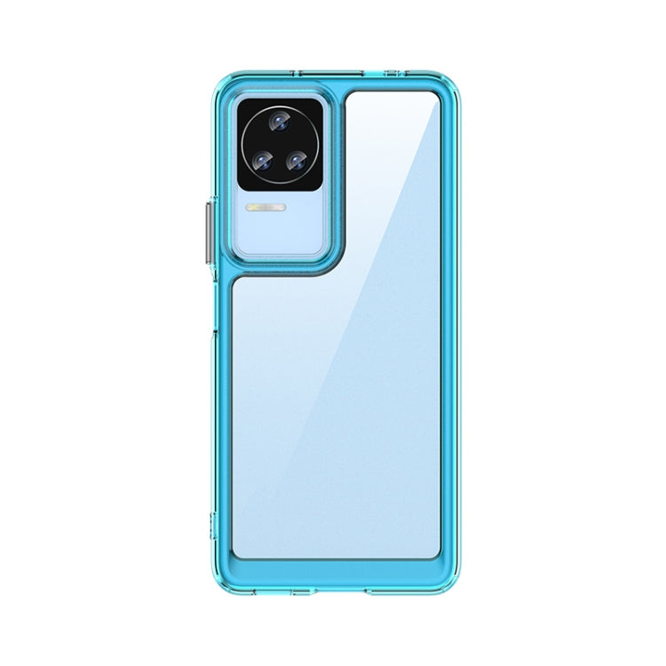 For Xiaomi Redmi K40S Colorful Series Acrylic + TPU Phone Case