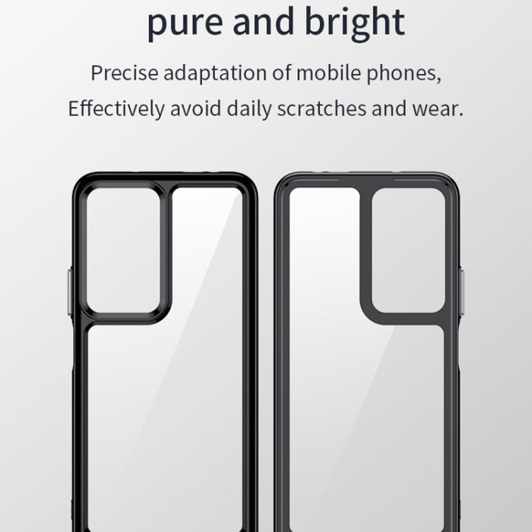 For Xiaomi Redmi K50 Colorful Series Acrylic + TPU Phone Case