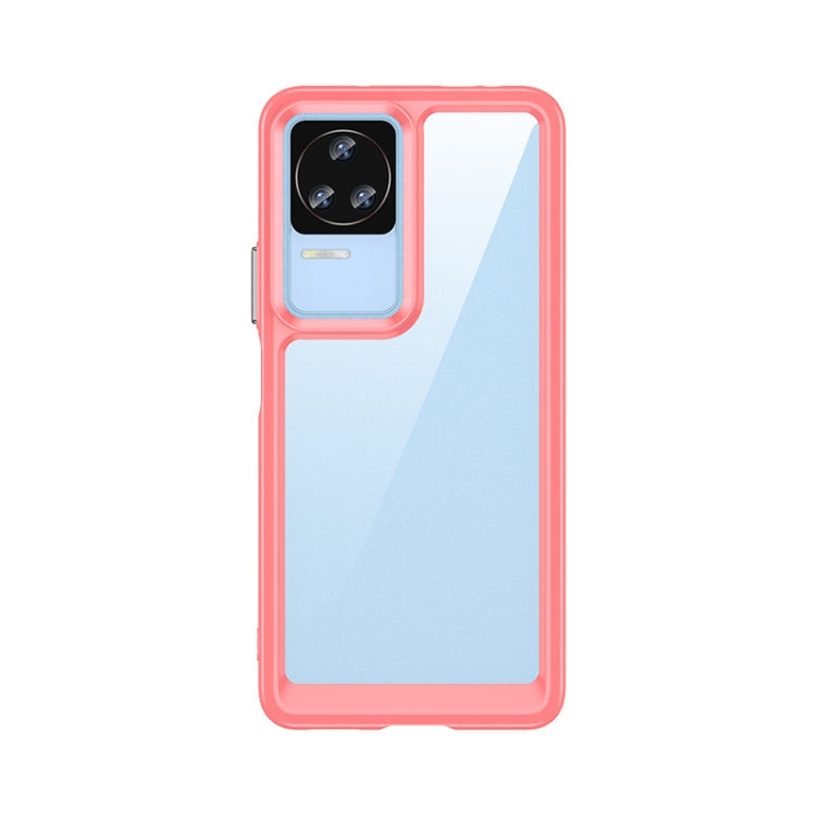 For Xiaomi Redmi K50 Colorful Series Acrylic + TPU Phone Case