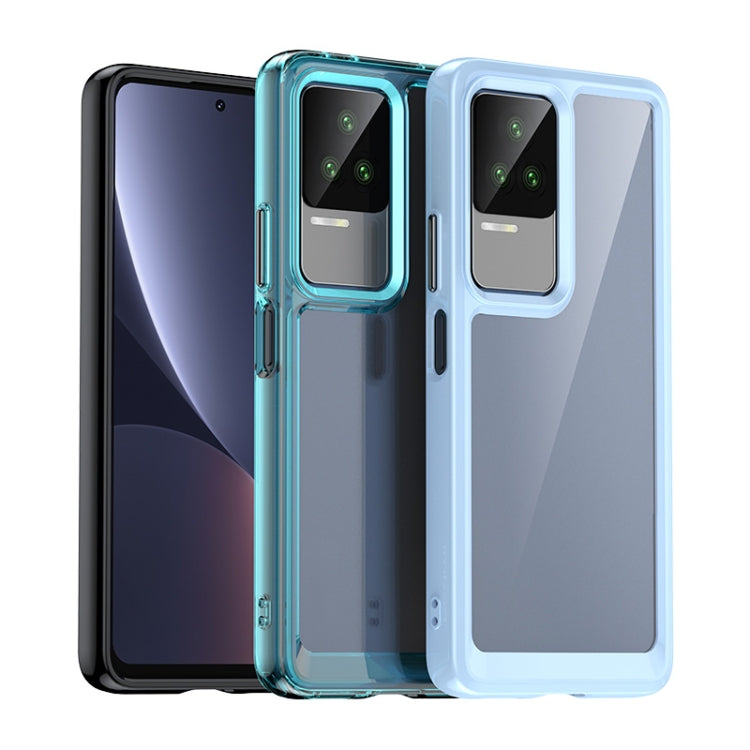 For Xiaomi Redmi K50 Pro Colorful Series Acrylic + TPU Phone Case