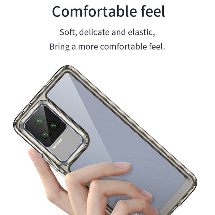 For Xiaomi Redmi K50 Pro Colorful Series Acrylic + TPU Phone Case