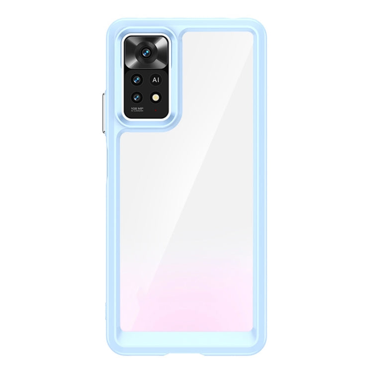 For Xiaomi Redmi Note 11 Pro 4G Colorful Series Acrylic + TPU Phone Case