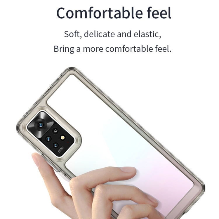 For Xiaomi Redmi Note 11 Pro 4G Colorful Series Acrylic + TPU Phone Case