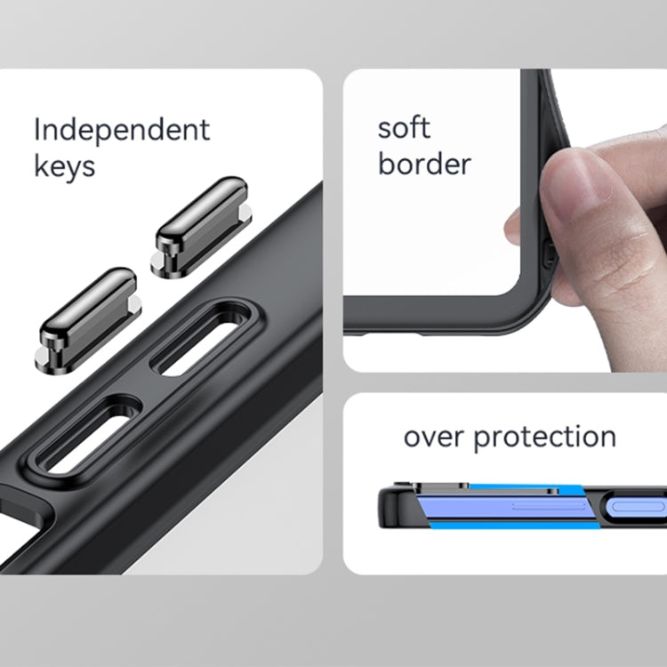 For Xiaomi Redmi Note 11 Pro+ 5G India Colorful Series Acrylic + TPU Phone Case