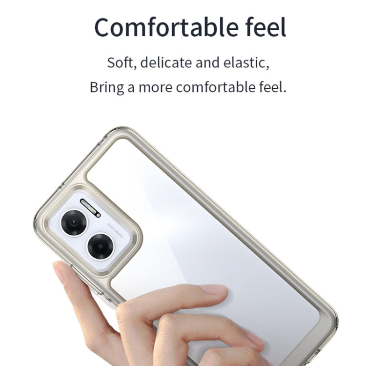 For Xiaomi Redmi 10 5G Colorful Series Acrylic + TPU Phone Case