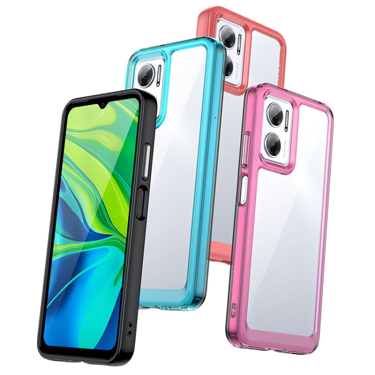For Xiaomi Redmi 10 Prime+ 5G Colorful Series Acrylic + TPU Phone Case