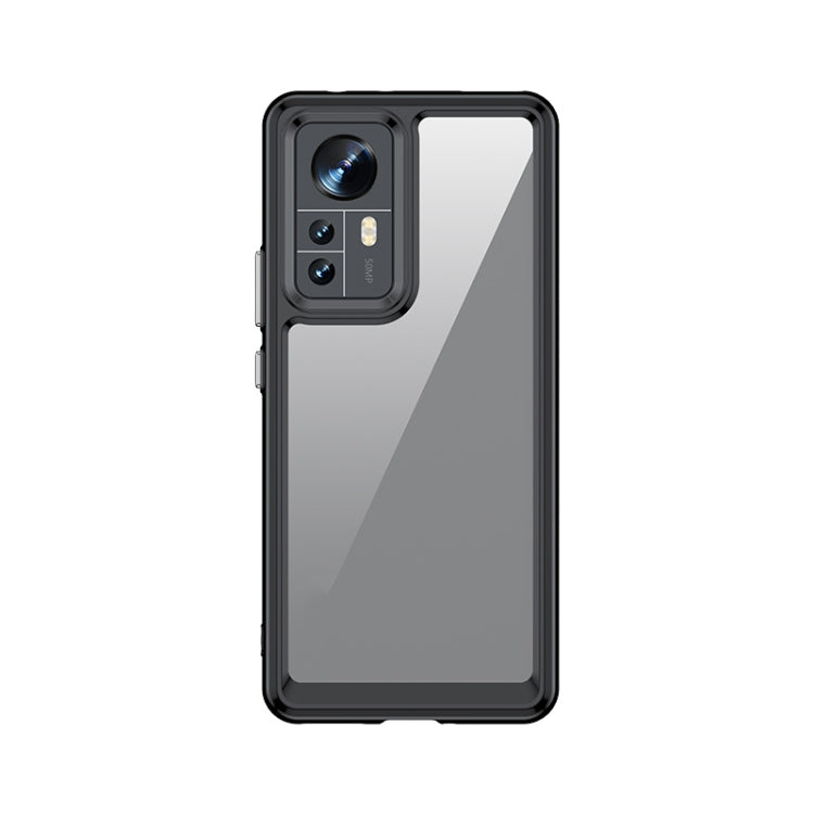 For Xiaomi 12 Pro / 12S Pro Colorful Series Acrylic + TPU Phone Case