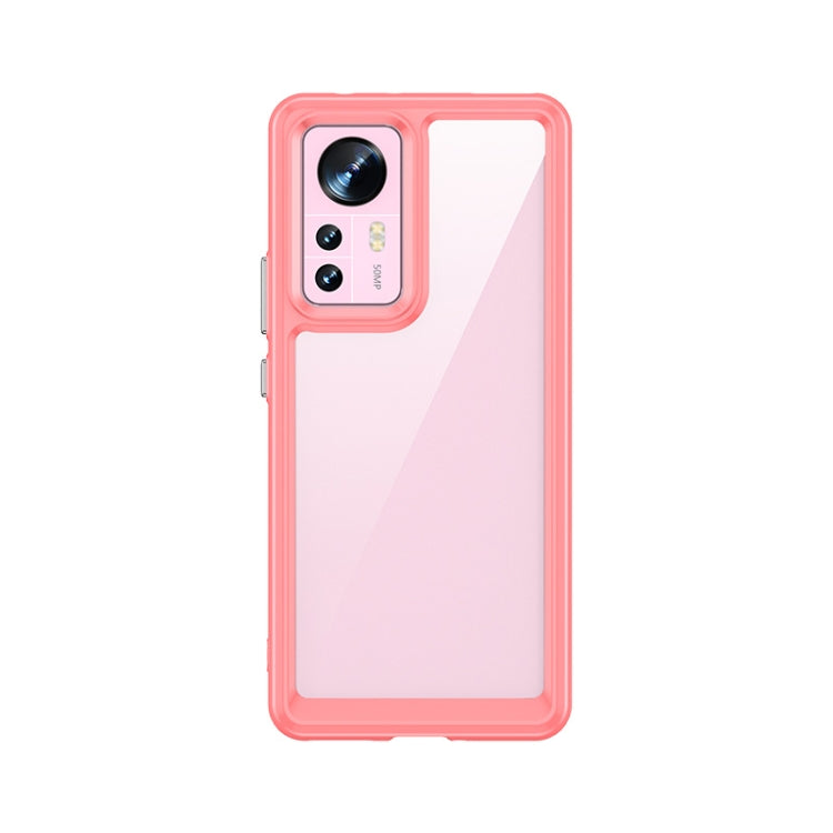 For Xiaomi 12 Pro / 12S Pro Colorful Series Acrylic + TPU Phone Case
