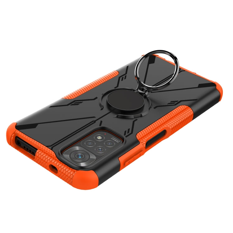 For Xiaomi Redmi Note 11/Redmi Note 11S 4G Global Armor Bear Shockproof PC + TPU Phone Case