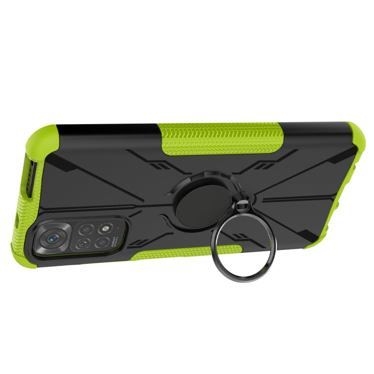 For Xiaomi Redmi Note 11/Redmi Note 11S 4G Global Armor Bear Shockproof PC + TPU Phone Case