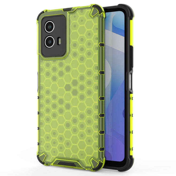 For vivo iQOO U5 5G Shockproof Honeycomb PC + TPU Protective Case
