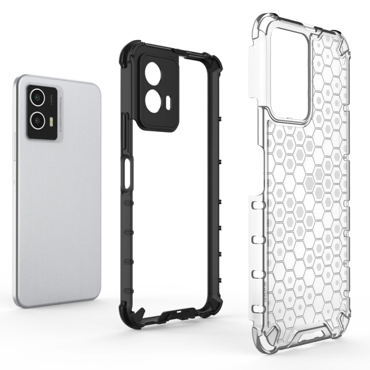 For vivo iQOO U5 5G Shockproof Honeycomb PC + TPU Protective Case