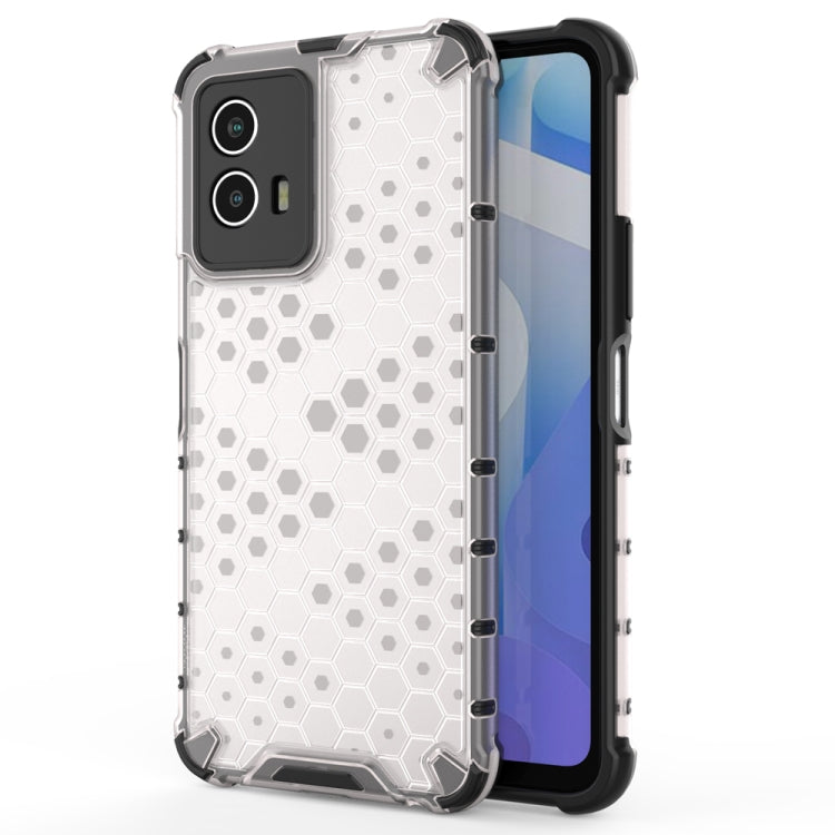 For vivo iQOO U5 5G Shockproof Honeycomb PC + TPU Protective Case