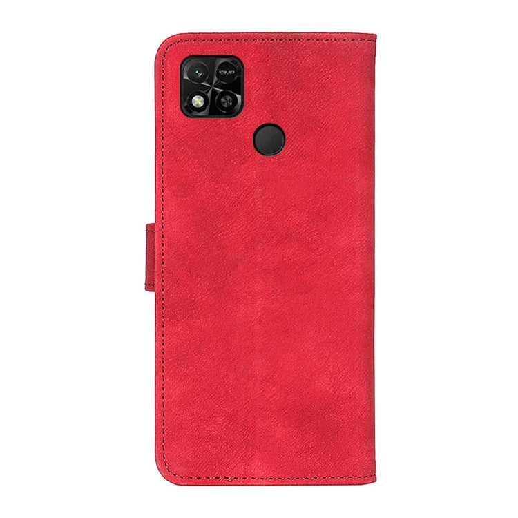 For Xiaomi Redmi 10A Antelope Texture Magnetic Buckle Leather Phone Case