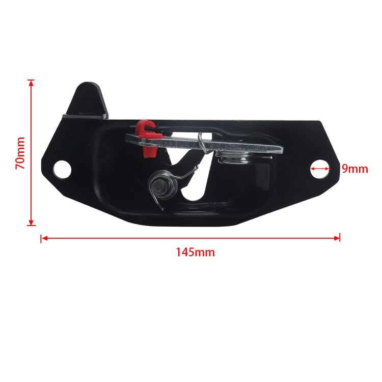 A6847 Car Tailgate Hinge Repair Kit 11570162 for GMC / Chevrolet