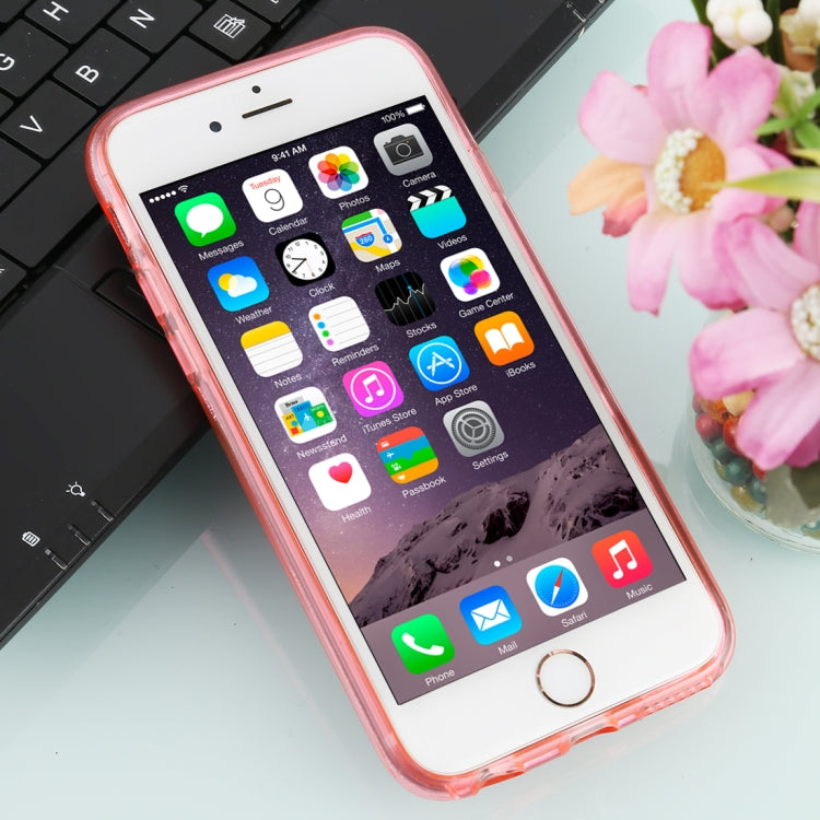 For iPhone 6 TPU Glitter All-inclusive Protective Case