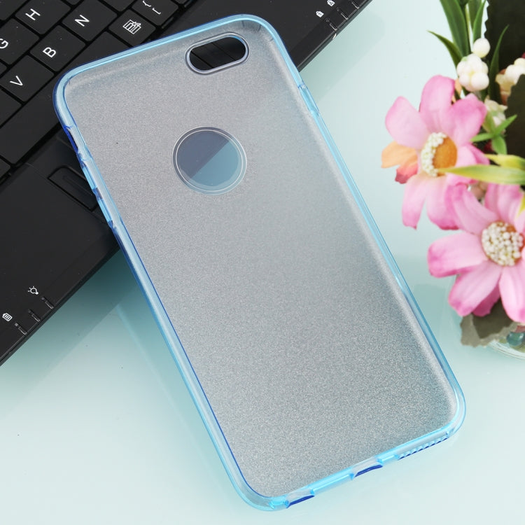 For iPhone 6 Plus TPU Glitter All-inclusive Protective Case