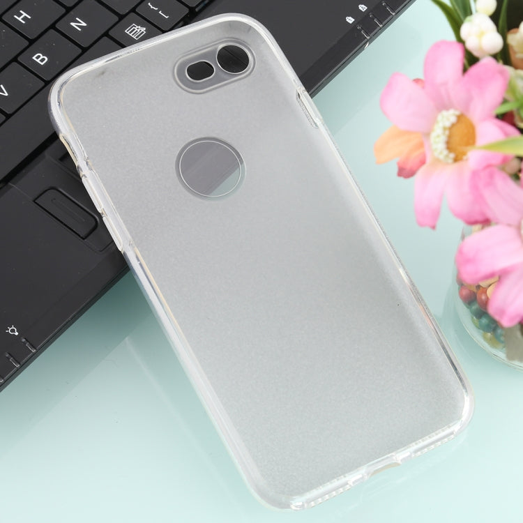 For iPhone 7 TPU Glitter All-inclusive Protective Case