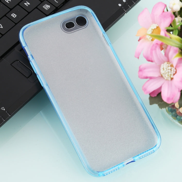 For iPhone 8 TPU Glitter All-inclusive Protective Case