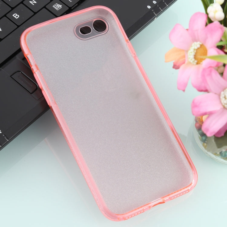 For iPhone 8 TPU Glitter All-inclusive Protective Case