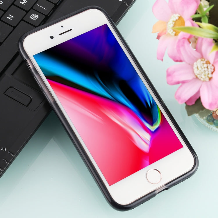 For iPhone 8 TPU Glitter All-inclusive Protective Case